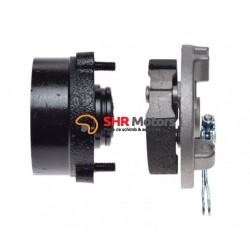 Butuc roata fata ATV janta 8" 3 prezoane dreapta