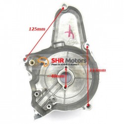 Capac motor stanga (magnetou ) ATV 107-110-125cc 6 bobine