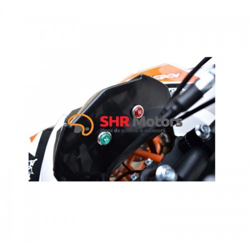 ATV Raptor 125 Roata pe 8" Pro ATV Raptor 125 Roata pe 8" Pro