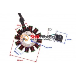 Magnetou ATV 200 250 cm3 12 bobine