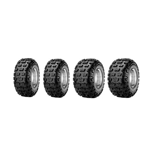 Pachet anvelope ATV Maxxis All Track (C9209) 25 x 10 - 12" si 25 x 8 -12"