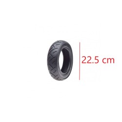 Cauciuc 10x2.50 trotineta electrica