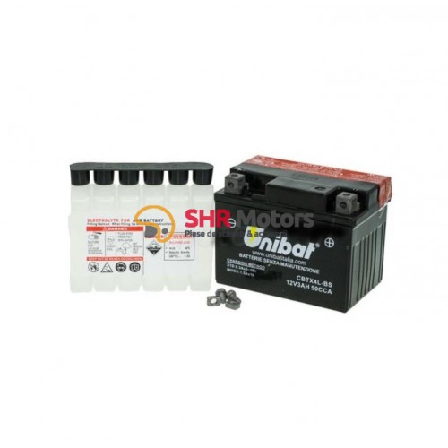 Baterie Unibat CBTX4L-BS (YTX4L-BS)