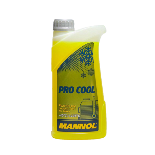 Antigel diluat Mannol Pro Cool -40/+135 ̊ C Antigel diluat Mannol Pro Cool -40/+135 ̊ C