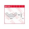 Placute frana TRW MCB 761 SI Placute frana TRW MCB 761 SI