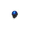 Buton on/off universal rotund cu lumina albastru Buton on/off universal rotund cu lumina albastru
