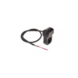Buton on/off universale ATV / Moto / Cross negru,rotund