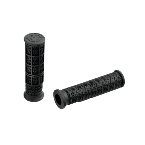 Set mansoane negre ATV universale Moose Racing Set mansoane negre ATV universale Moose Racing