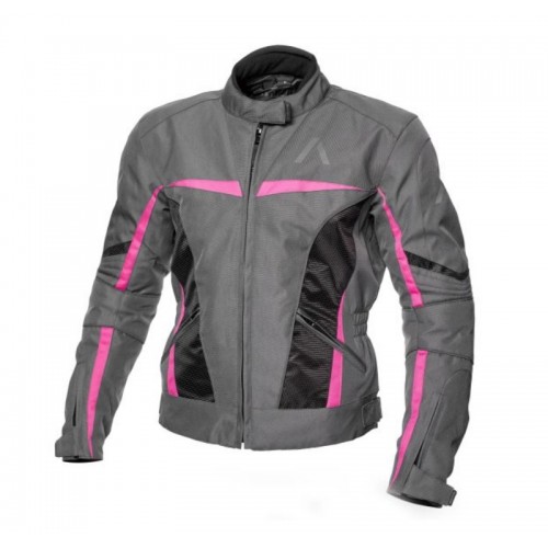 Geaca dama Adrenaline Love Ride 2.0 PPE gri/roz