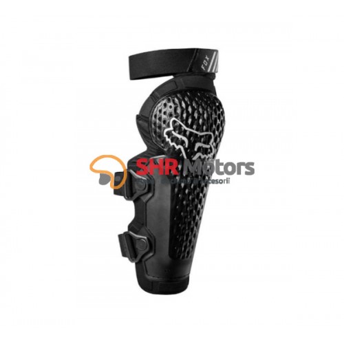 Genunchiere Fox Titan Race Negre Model 2