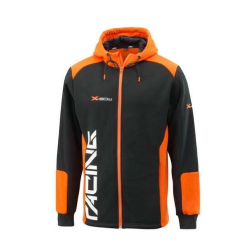 Hanorac X-Bow replica team cu gluga si fermoar
