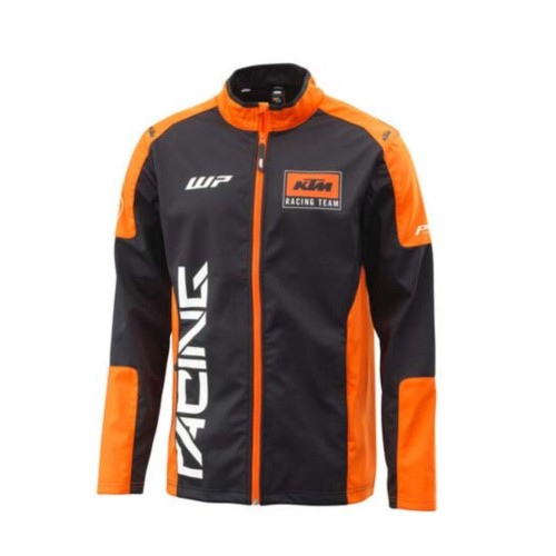 Jacheta KTM team softshell portocaliu cu negru