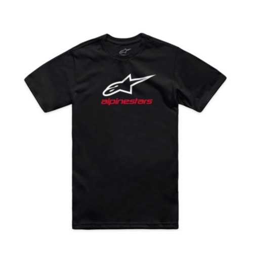 Tricou Alpinestars CSF Always 2.0 negru/alb/rosu