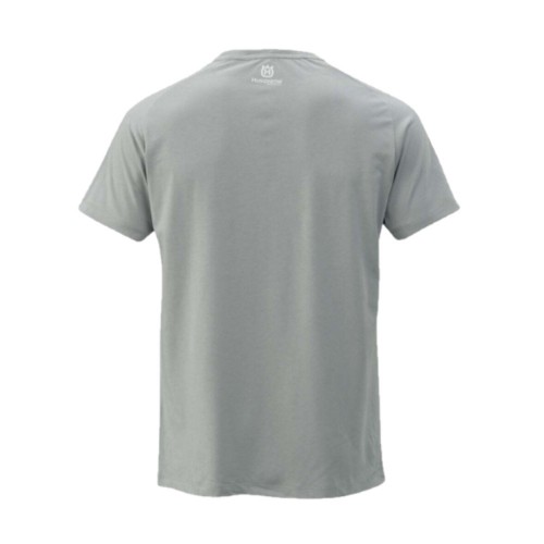 Tricou Husqvarna original gri