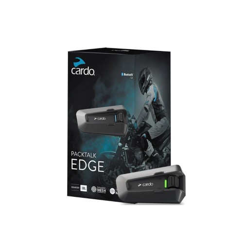 Sistem Comunicatie Cardo Packtalk EDGE Single Sistem Comunicatie Cardo Packtalk EDGE Single