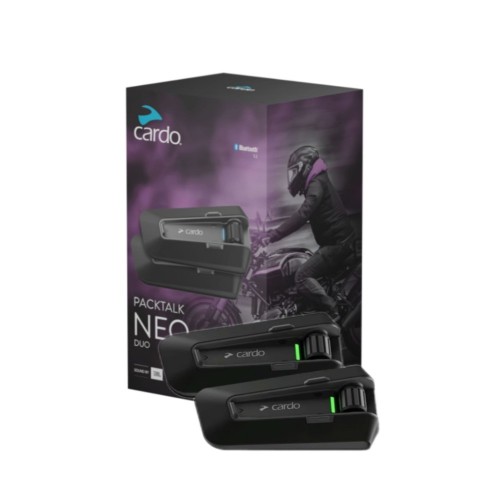 Sistem Comunicatie Cardo Packtalk NEO Duo Sistem Comunicatie Cardo Packtalk NEO Duo