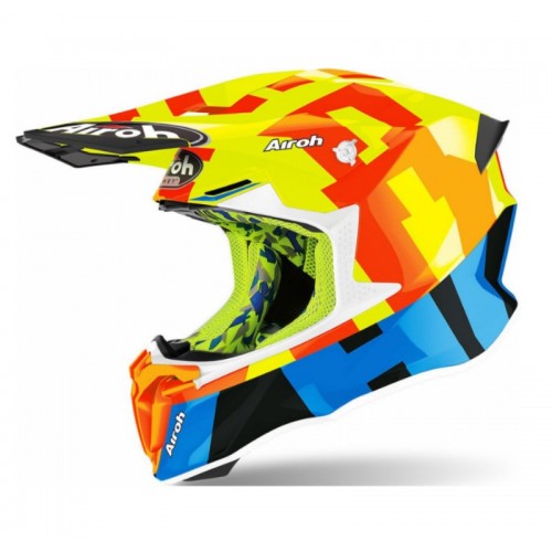 Casca cross Airoh Twist 2.0 Frame multicolor Casca cross Airoh Twist 2.0 Frame multicolor