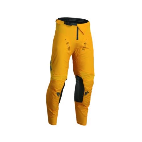 Pantaloni Motocross/Enduro Thor Pulse Mono galben cu gri