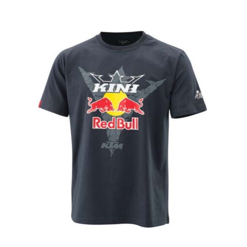 Tricou KTM KINI Red Bull Crumble gri antracit