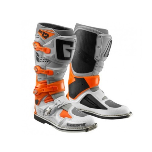 Cizme Gaerne SG12 portocaliu/gri/alb