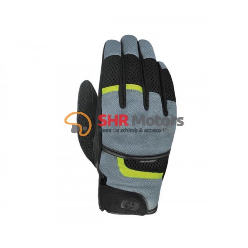 Manusi Oxford Brisbane negru/gri