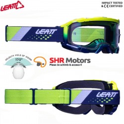 Ochelari Leatt Velocity 4.5 Iriz Neon Yellow claritate 78%