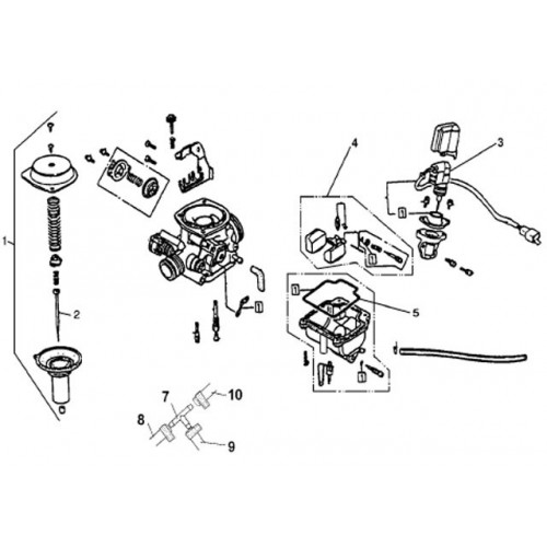 Carburettor Carburettor