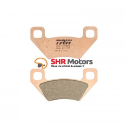 Placute frana TRW MCB773SI