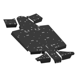 Scut plastic Polaris RZR 900 S / RZR 1000 S