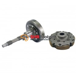 Ambreiaj CF Moto 500/500A MC- Cu frana de motor (dupa 2011) complet aftermarket