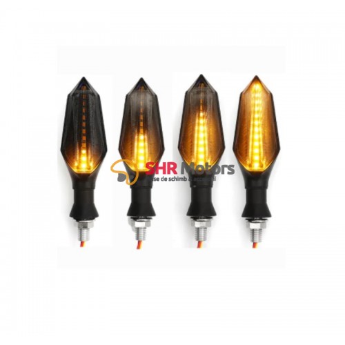Semnalizari cu LED negre (pozitie+semnalizare dinamica) Semnalizari cu LED negre (pozitie+semnalizare dinamica)