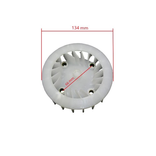 Fulie magnetou scuter GY6 50