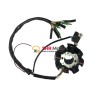 Magnetou scuter cu 8 bobine (1 infasurata) cu fire model 2