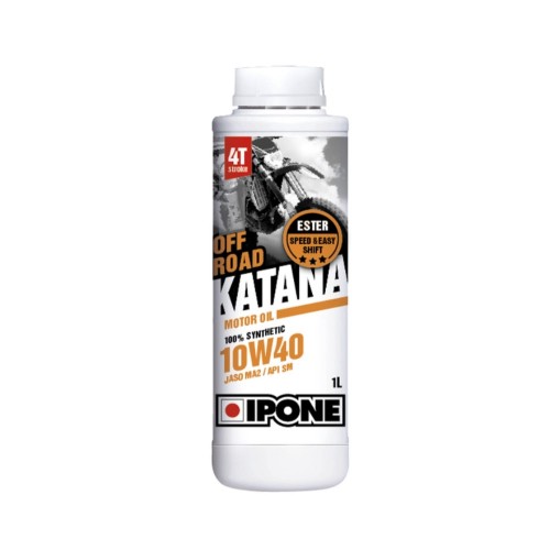 Ipone Katana Off Road 4T 10W40 1 litru Ipone Katana Off Road 4T 10W40 1 litru
