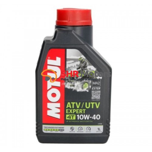 Motul ATV-UTV Expert 4T 10W40 1 litru