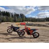 Alfarad A8 300 cc roti 21/18" enduro cross Alfarad A8 300 cc roti 21/18" enduro cross