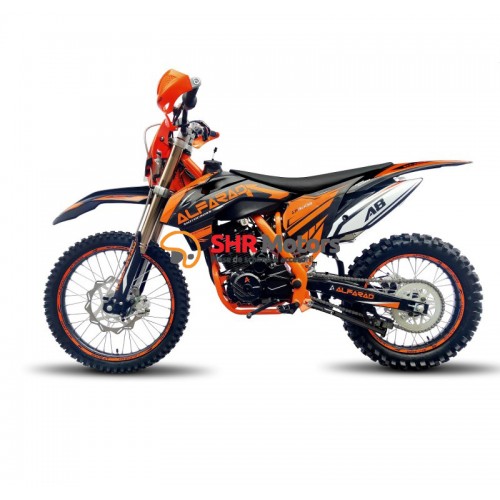 Alfarad A8 300 cc roti 21/18" enduro cross Alfarad A8 300 cc roti 21/18" enduro cross