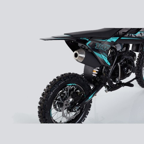 Alfarad T5 150 cc roti 17/14" enduro cross Alfarad T5 150 cc roti 17/14" enduro cross