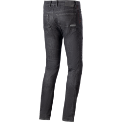 Cerium Tech-stretch Denim Riding Pants Black