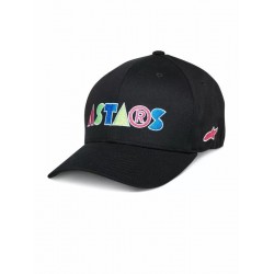 Cereal Curved Bill Hat Black