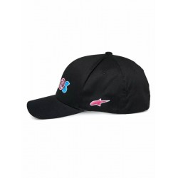 Cereal Curved Bill Hat Black