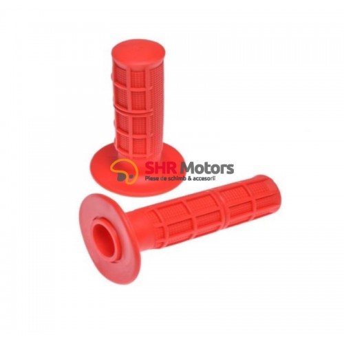 Set mansoane off road rosii